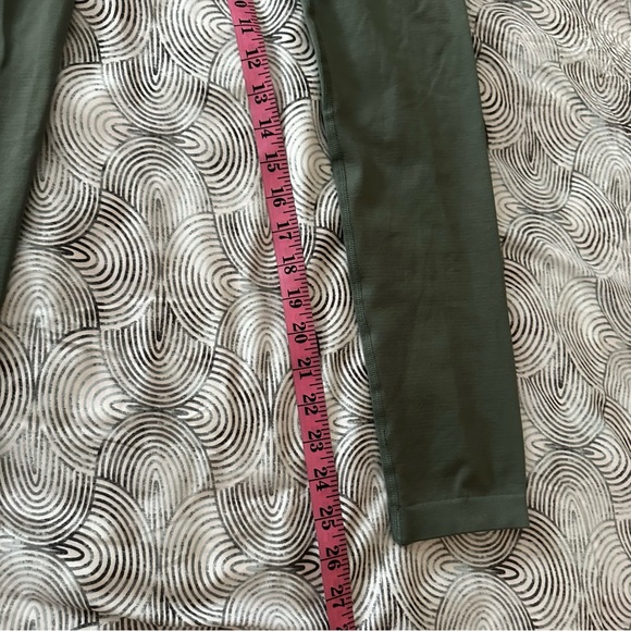 Lune Active Silvered Olive Seamless Jayne Rec Fabric Silky Soft Leggings NWT XS - Picture 15 of 16